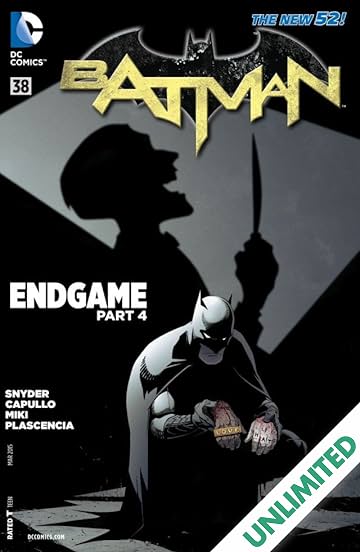 Batman (2011-2016) #38